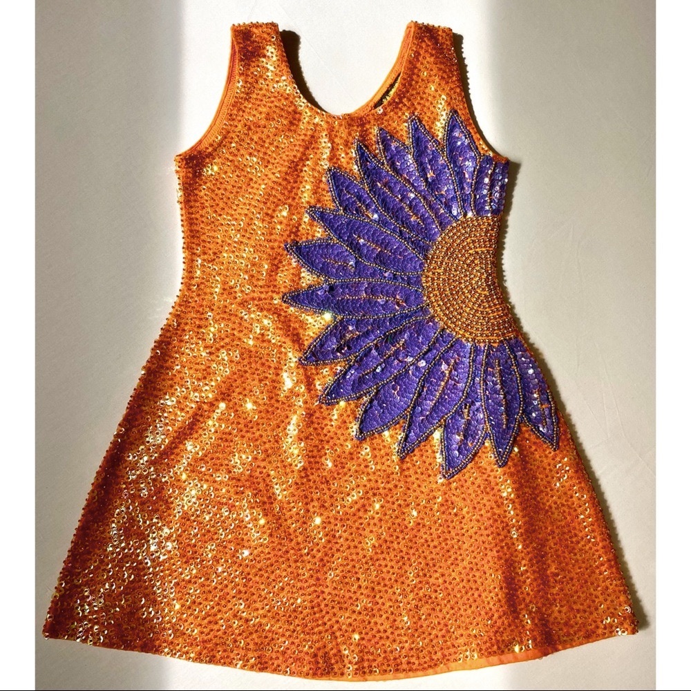 Little Attitudes Sequins Dress by Debra